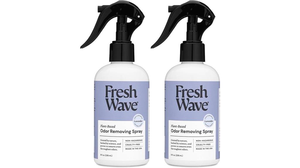 lavender odor removing spray