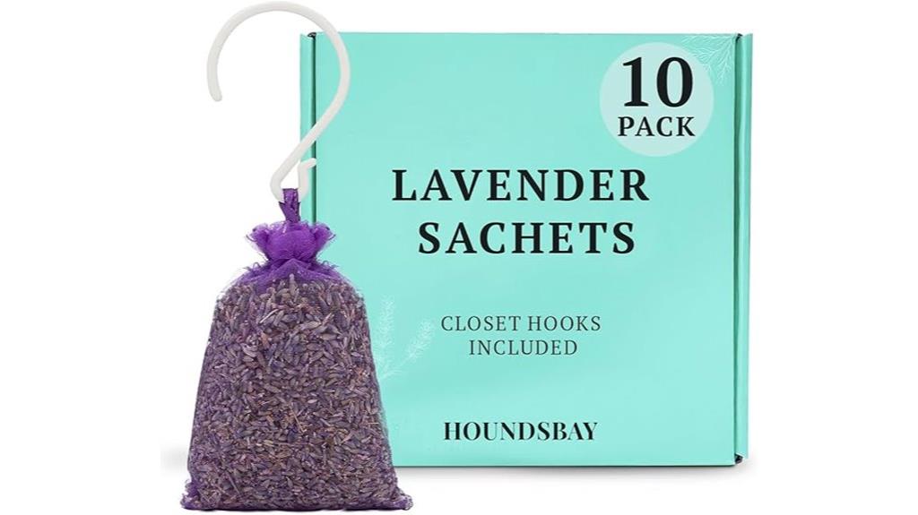 lavender sachet bag set