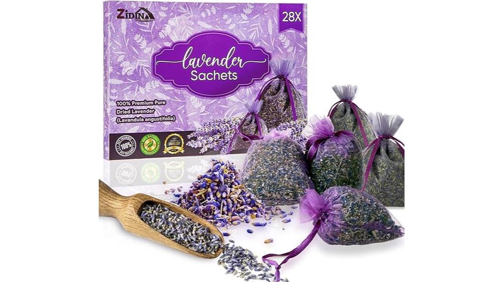 lavender sachet bags pack