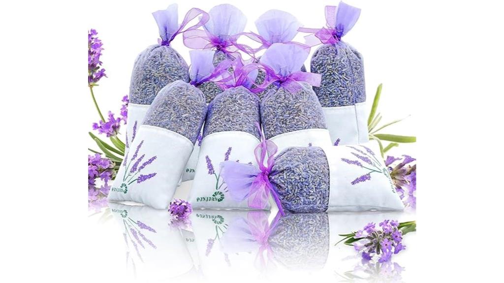 lavender sachet pack set