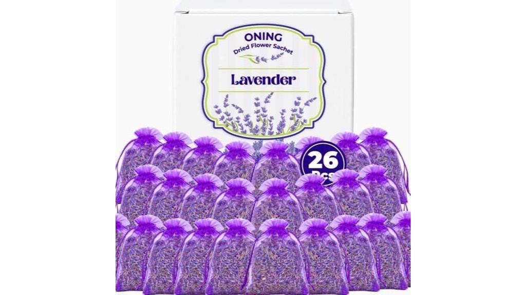lavender sachet wardrobe pack