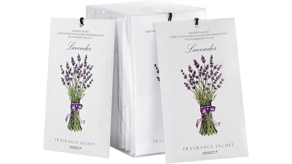 lavender sachets air fresheners