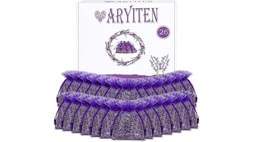 lavender sachets drawer pack