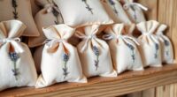 lavender sachets for fabrics