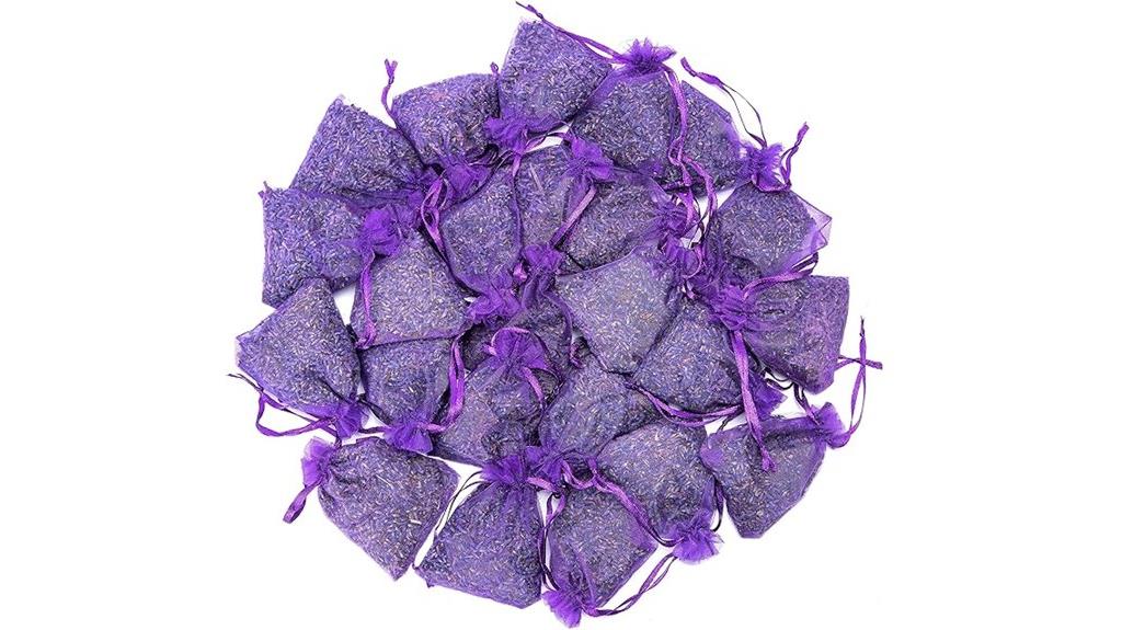 lavender sachets for storage