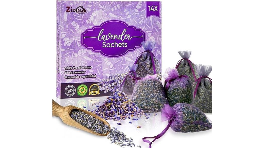 lavender sachets for storage