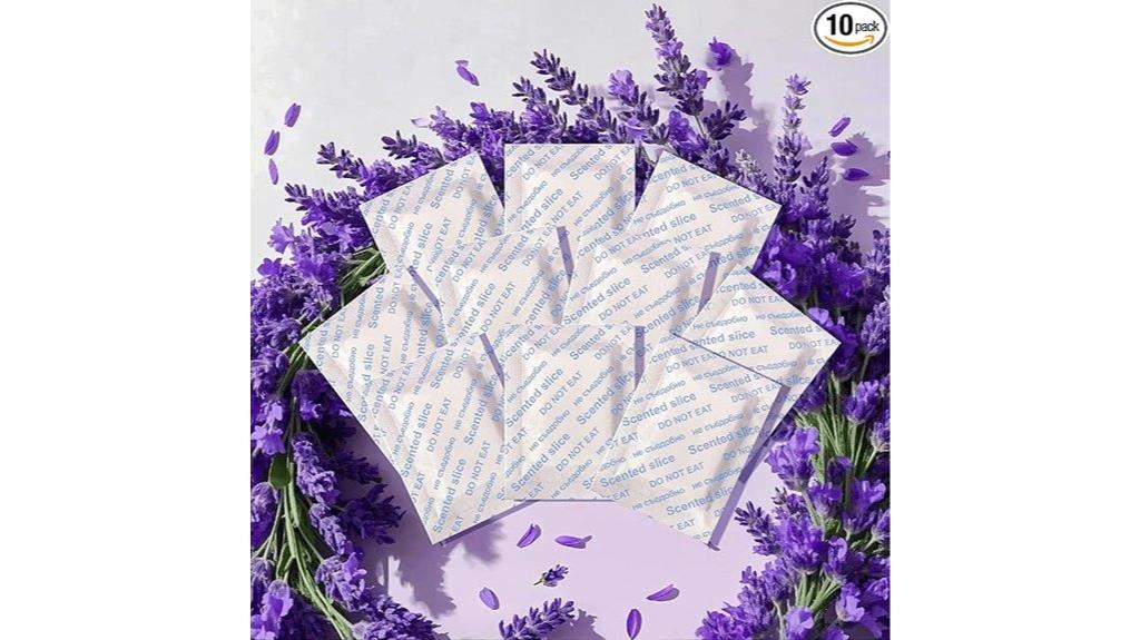 lavender sachets pack of ten
