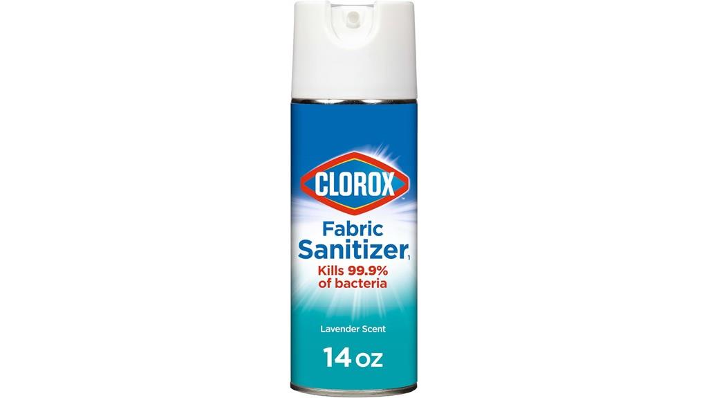 lavender scented fabric sanitizer