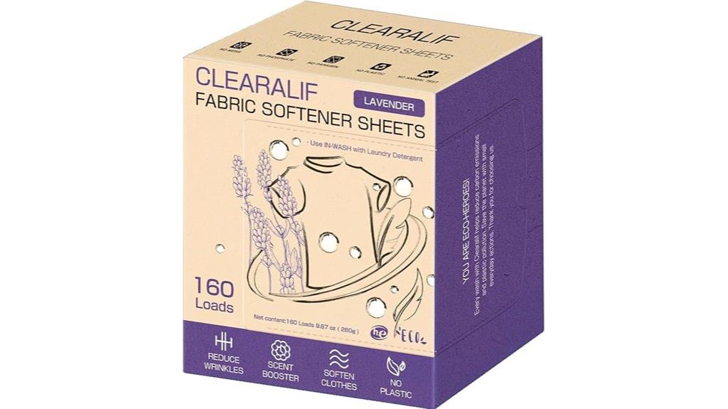 lavender scented fabric softener