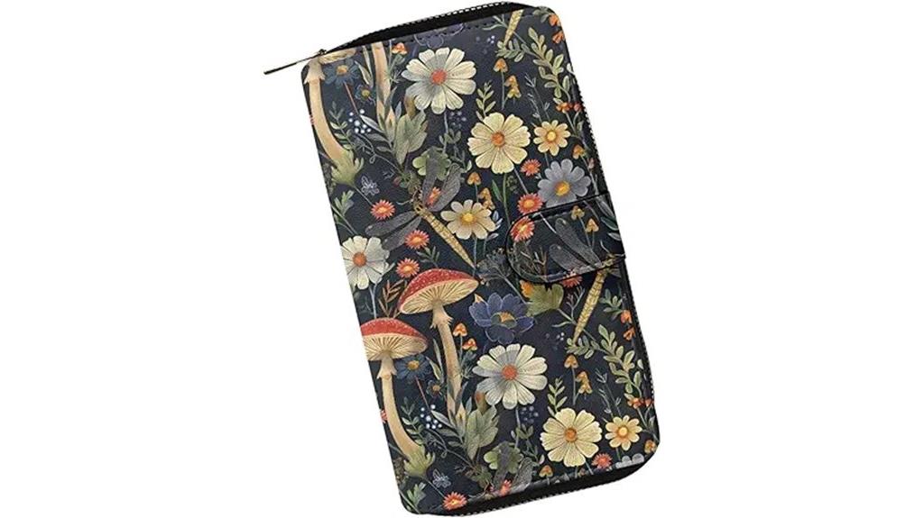 leather animal shaped wallet