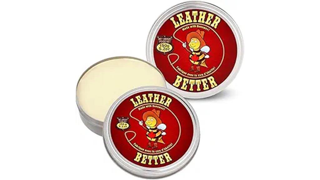 leather care for various items