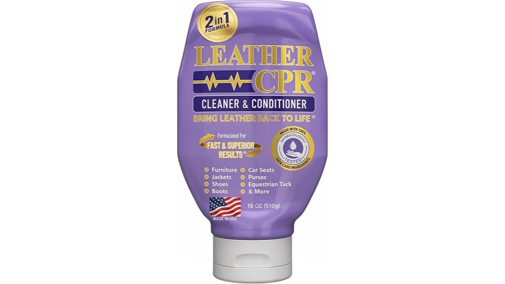 leather cleaner and conditioner