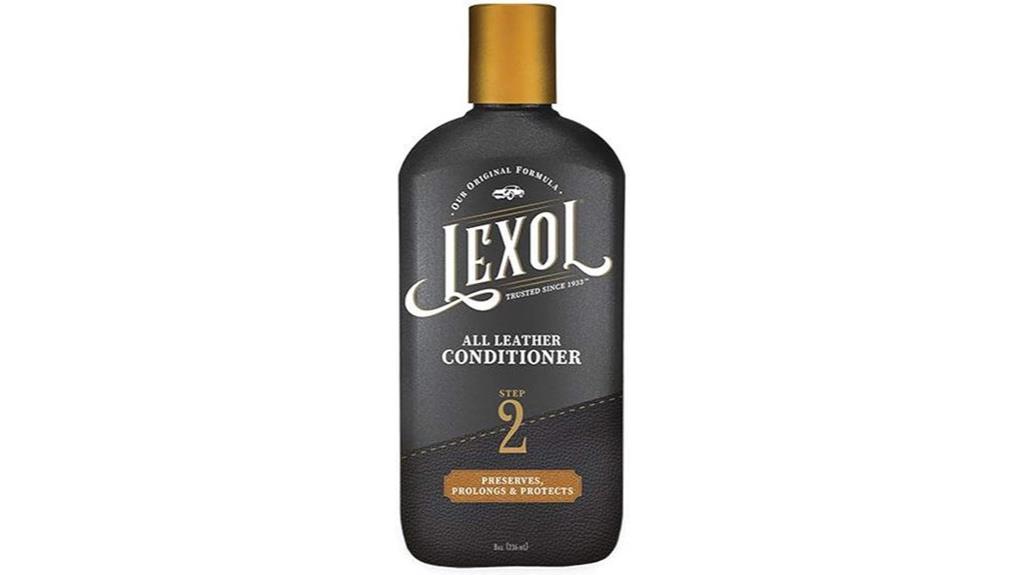 leather conditioner 8 oz