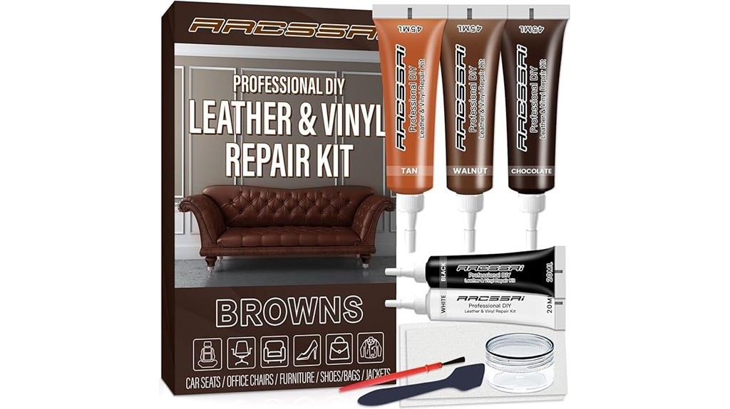 leather furniture repair kit