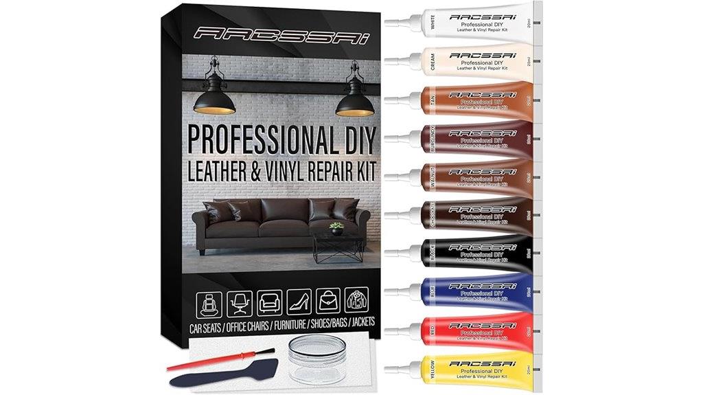 leather furniture repair kit