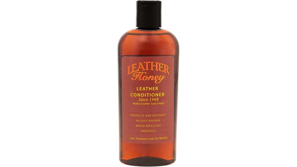 leather honey conditioner 8 oz