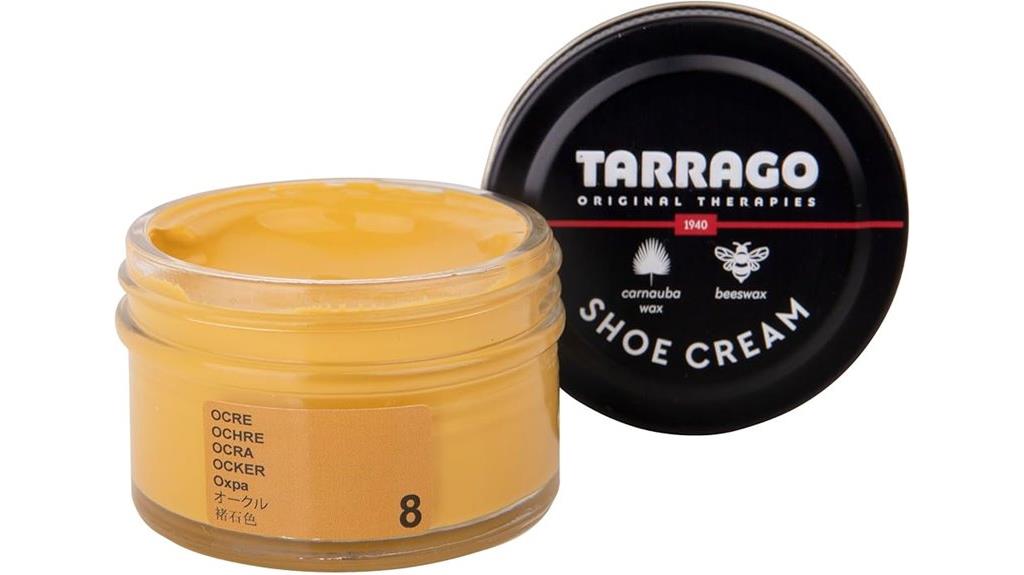 leather shoe care cream