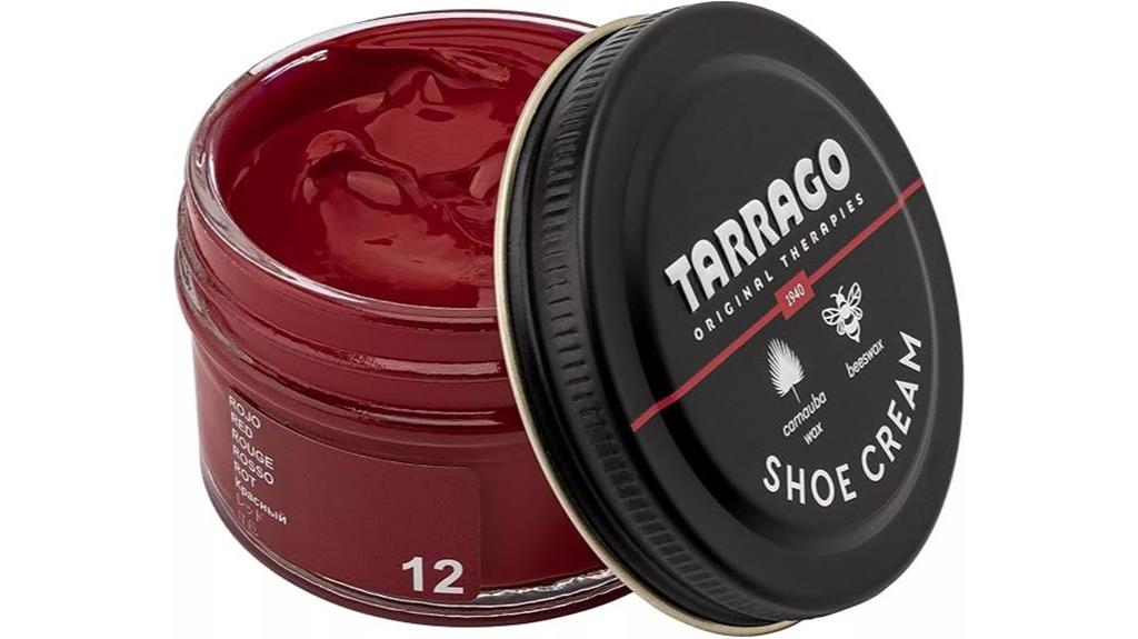 leather shoe polish cream