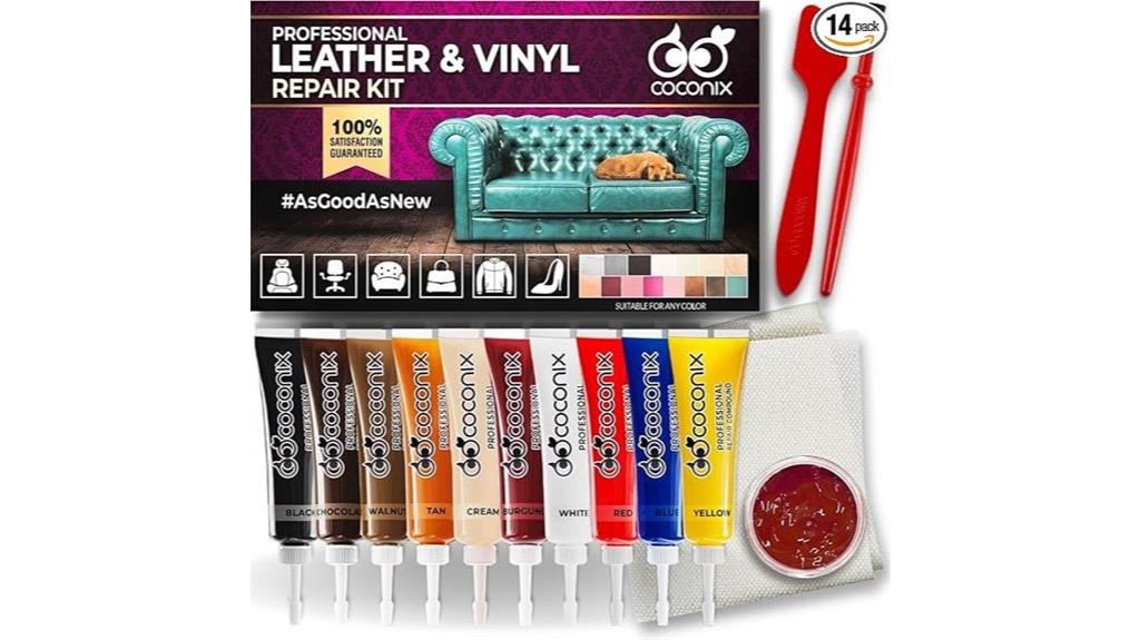 leather vinyl repair kit