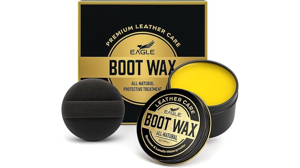 leather waterproofing and conditioning