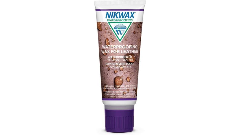 leather waterproofing wax