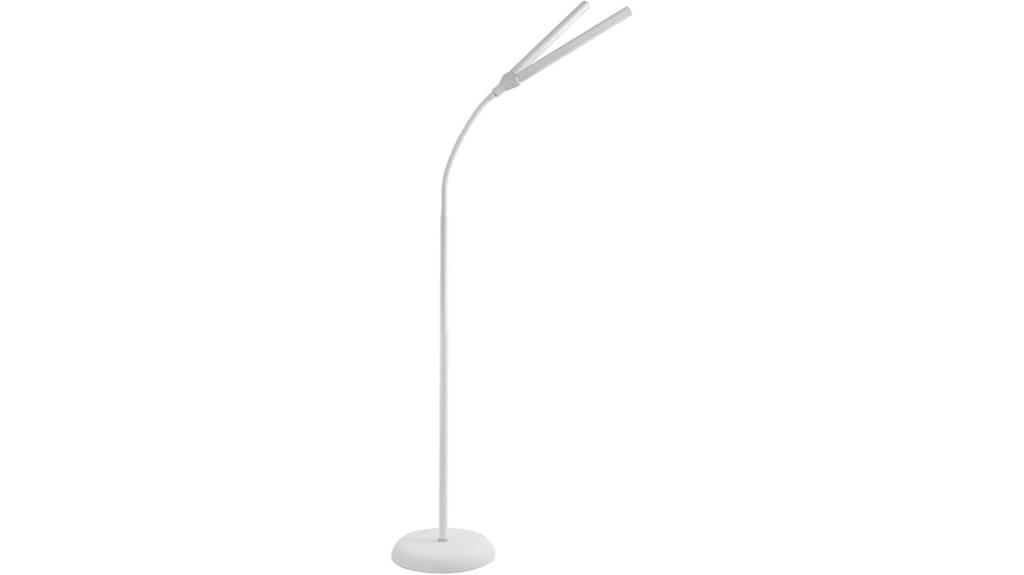 led floor lamp with dimmer