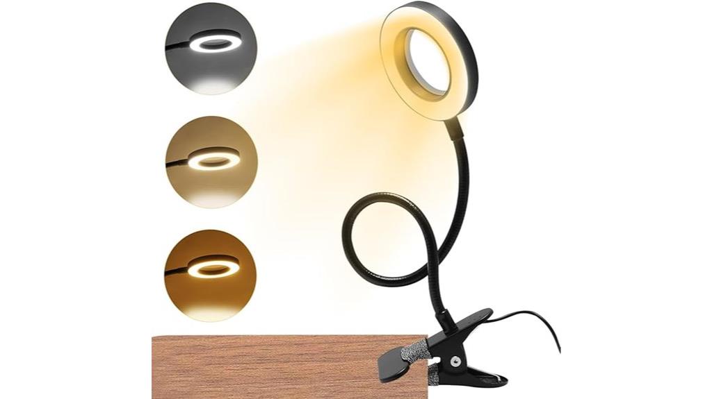 led usb clamp lamp