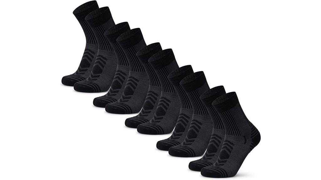 light hiking sock packs