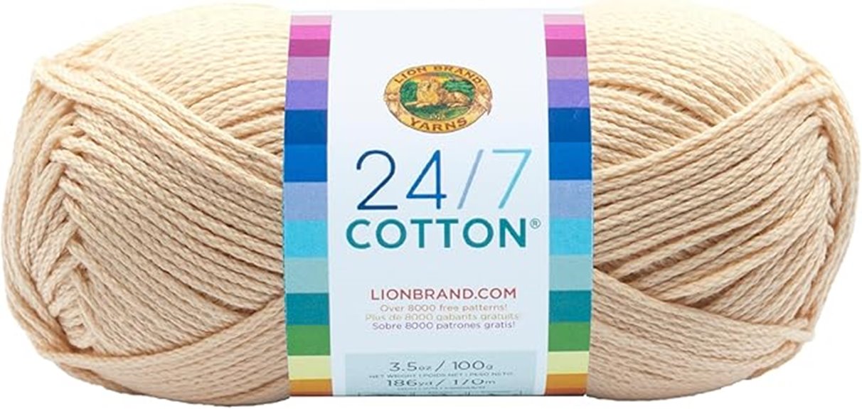 lightweight cotton yarn