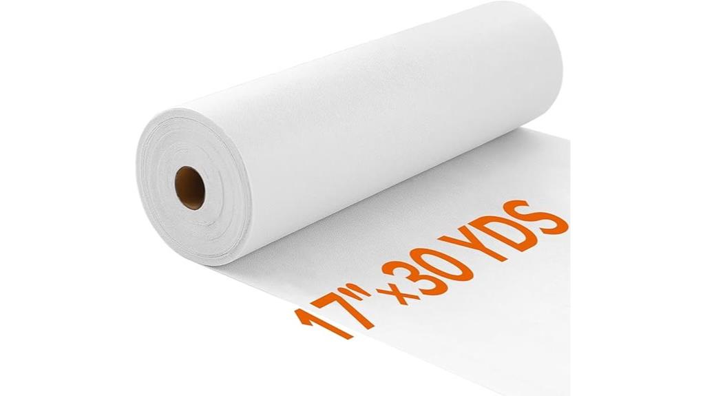 lightweight fusible interfacing roll