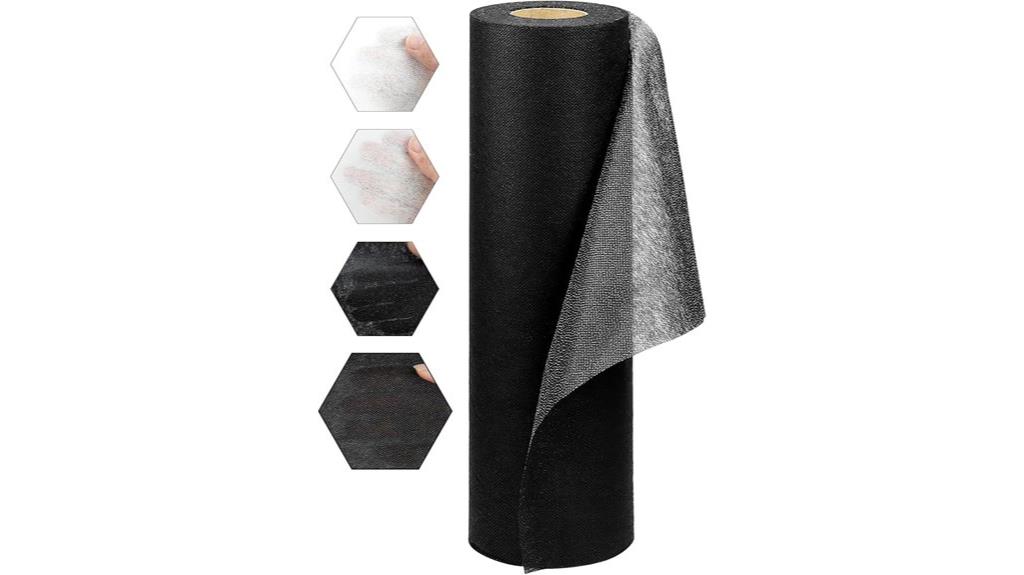 lightweight fusible interfacing roll