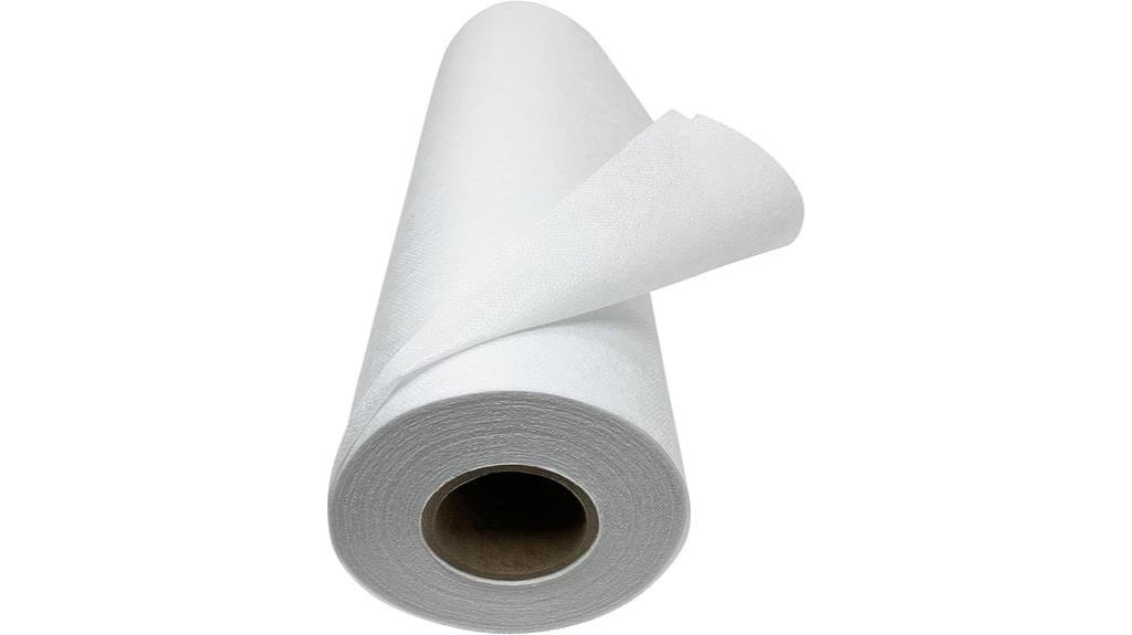 lightweight white fusible interfacing