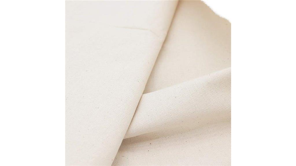 linen needlework fabric dimensions