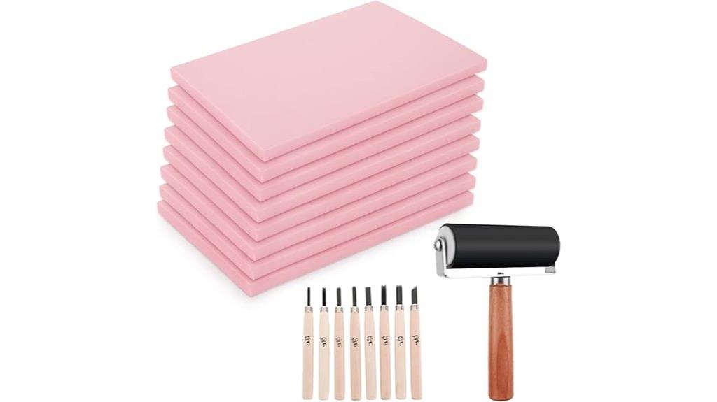 linoleum carving block kit