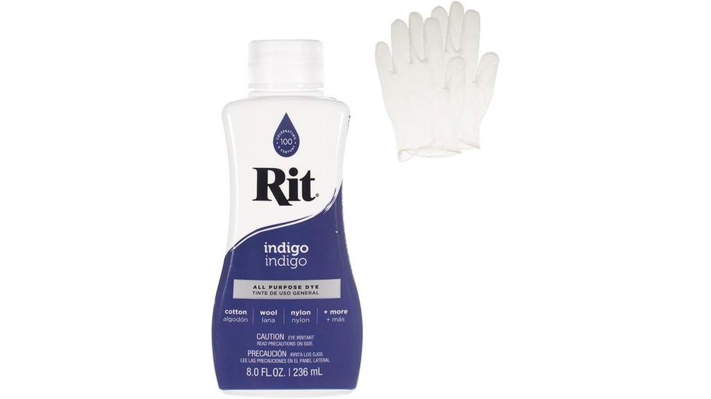 liquid fabric dye product