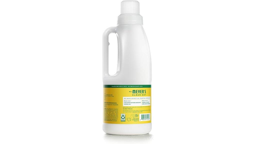liquid honeysuckle fabric softener