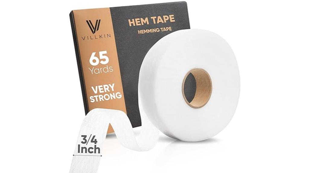 long hemming tape roll