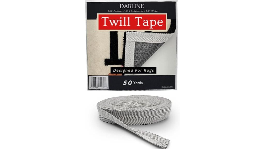 long twill tape roll