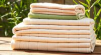 luxurious eco friendly towel sets
