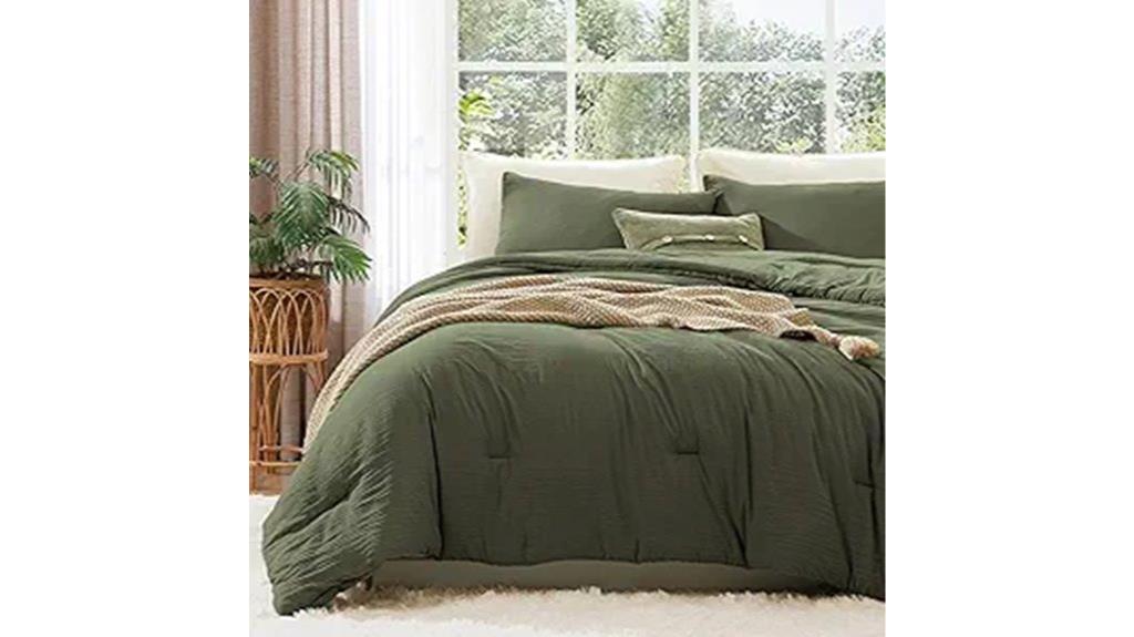 luxurious queen comforter set
