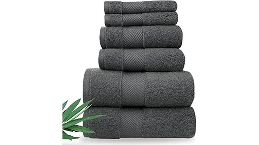 luxury bamboo towels