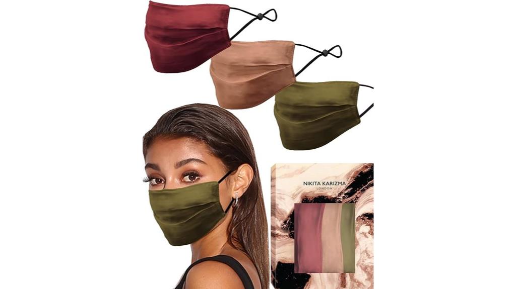 luxury beverly hills face mask
