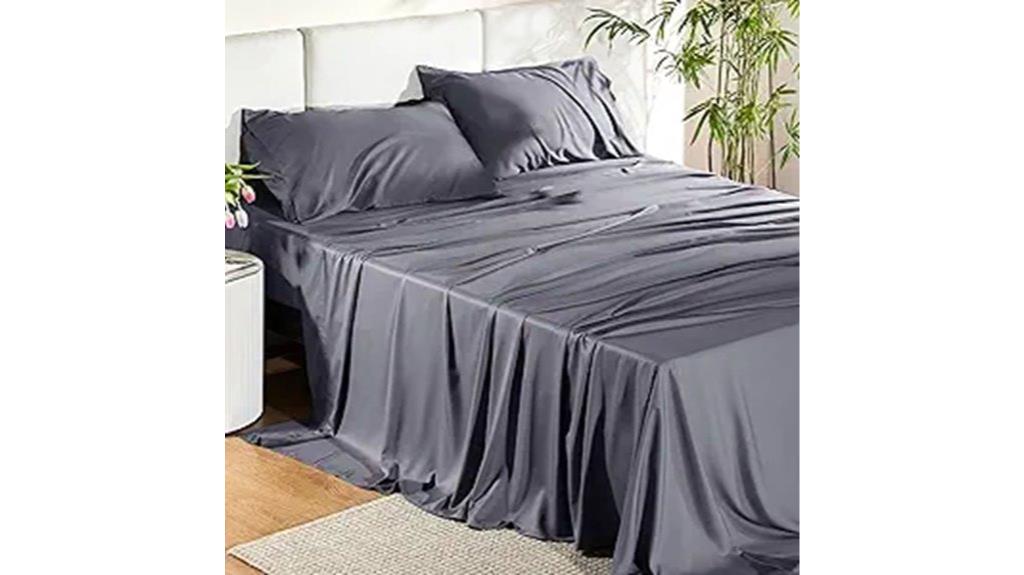 luxury king bed sheets