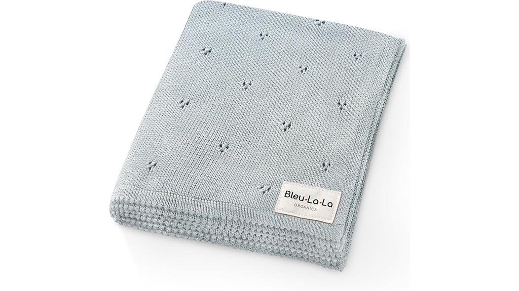 luxury organic cotton blanket