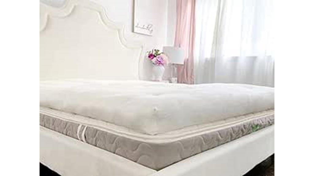 luxury queen mattress topper