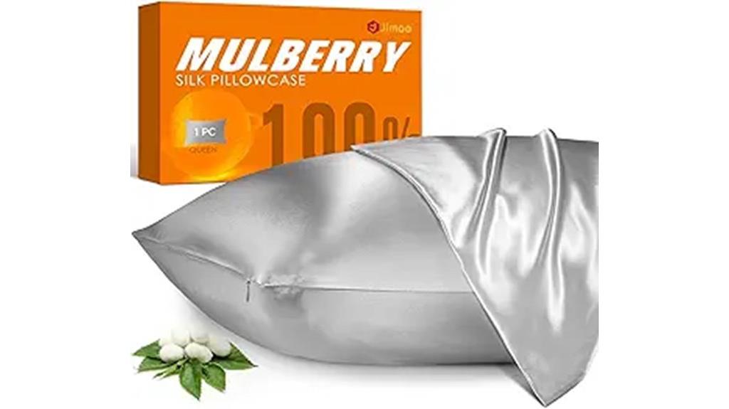 luxury silk pillowcase benefits