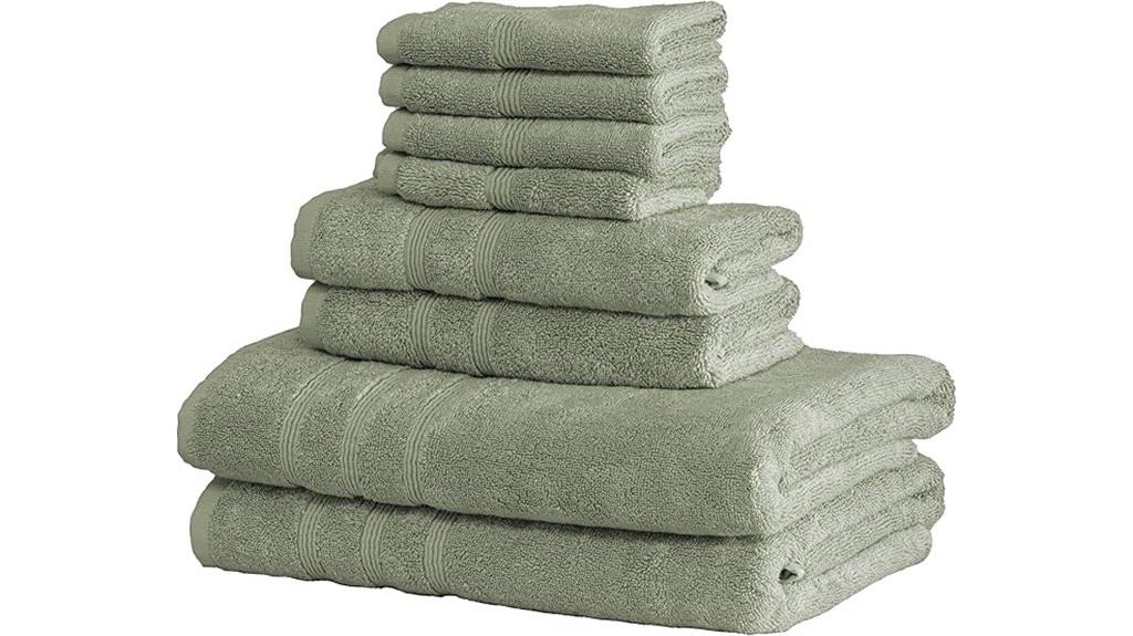 luxury turkish towel set