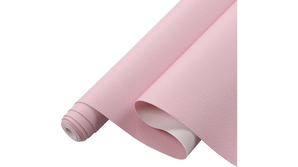 lychee faux leather sheets