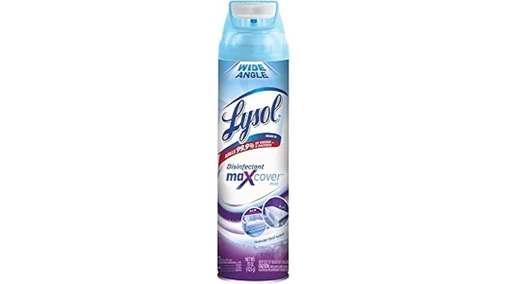 lysol lavender fabric spray