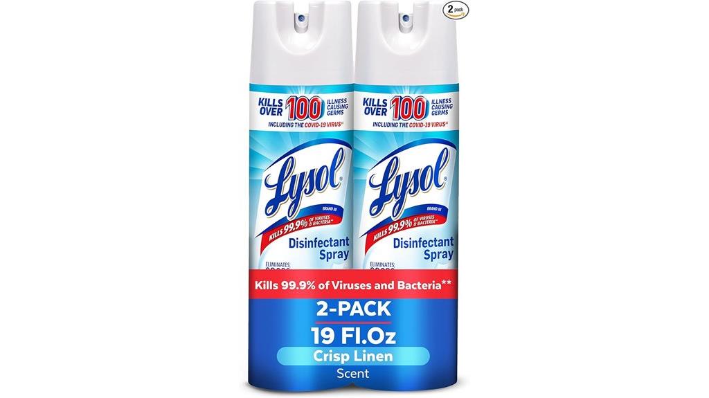 lysol spray 19 oz